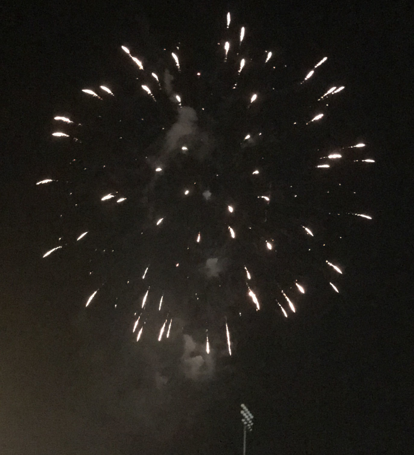 CELEBRATION AT SPEEDWAY